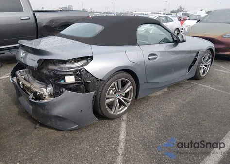 2026 BMW Z4 Sdrive30I z USA, uszkodzony, nr VIN WBAHF3C07TWY51564